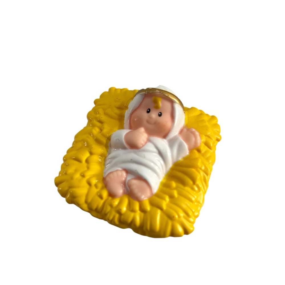 Fisher Price Little People Baby Jesus 2013 Replacement Nativity 2" Figure